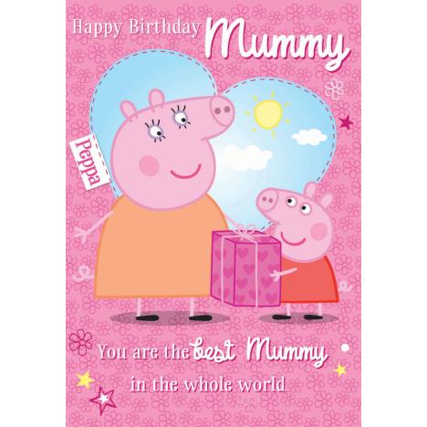 Mummy Peppa Pig Birthday Card £1.99